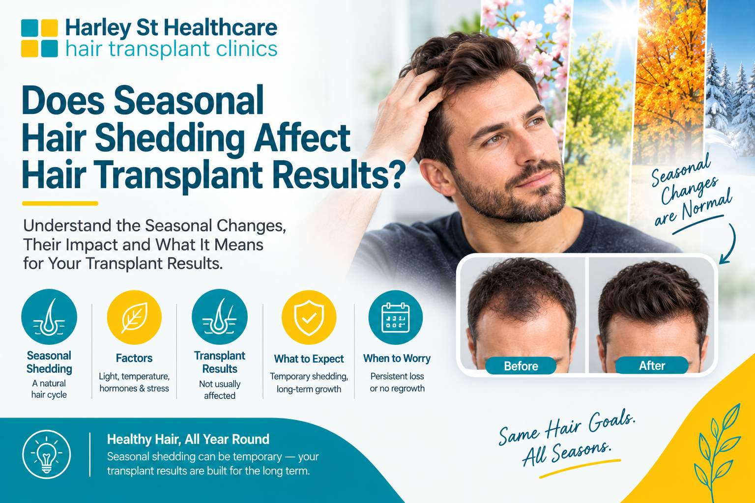 Seasonal Hair Shedding Affect Hair
